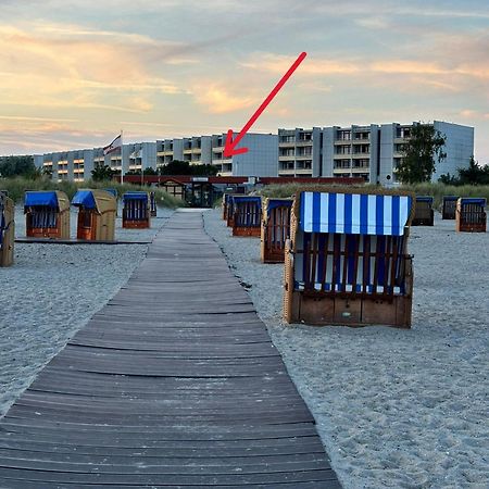 Quartier Suedstrand - Ferienwohnung Mit Meerblick Fehmarn Buitenkant foto
