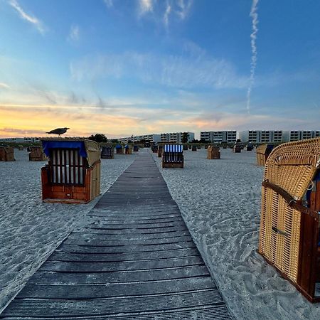 Quartier Suedstrand - Ferienwohnung Mit Meerblick Fehmarn Buitenkant foto