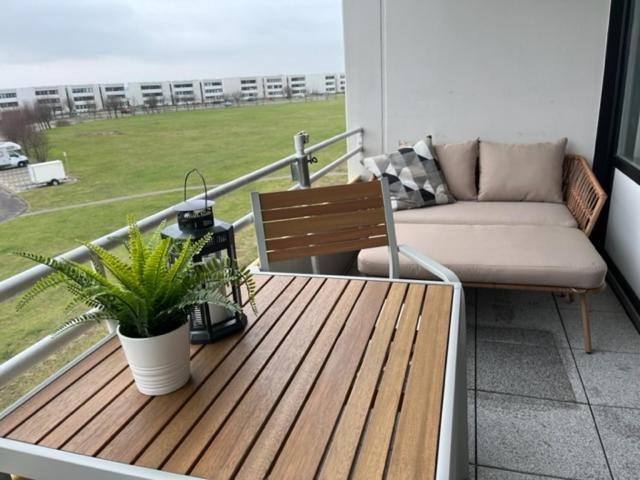 Quartier Suedstrand - Ferienwohnung Mit Meerblick Fehmarn Buitenkant foto