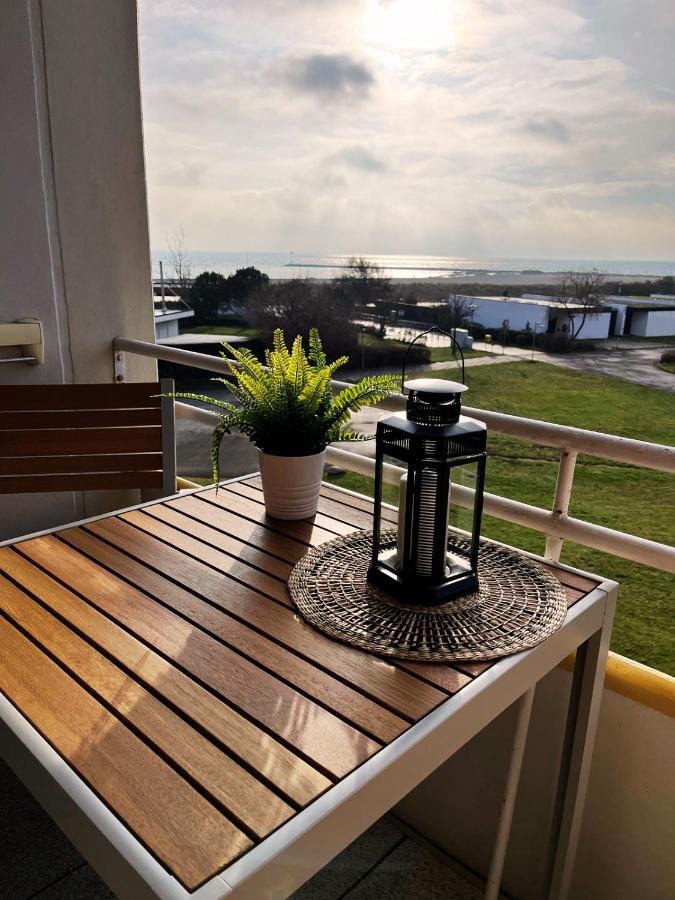 Quartier Suedstrand - Ferienwohnung Mit Meerblick Fehmarn Buitenkant foto