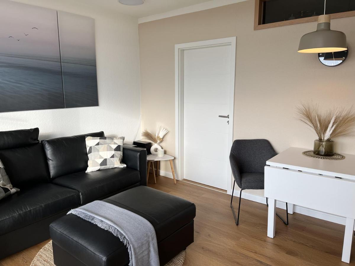 Quartier Suedstrand - Ferienwohnung Mit Meerblick Fehmarn Buitenkant foto