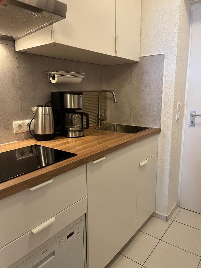 Quartier Suedstrand - Ferienwohnung Mit Meerblick Fehmarn Buitenkant foto