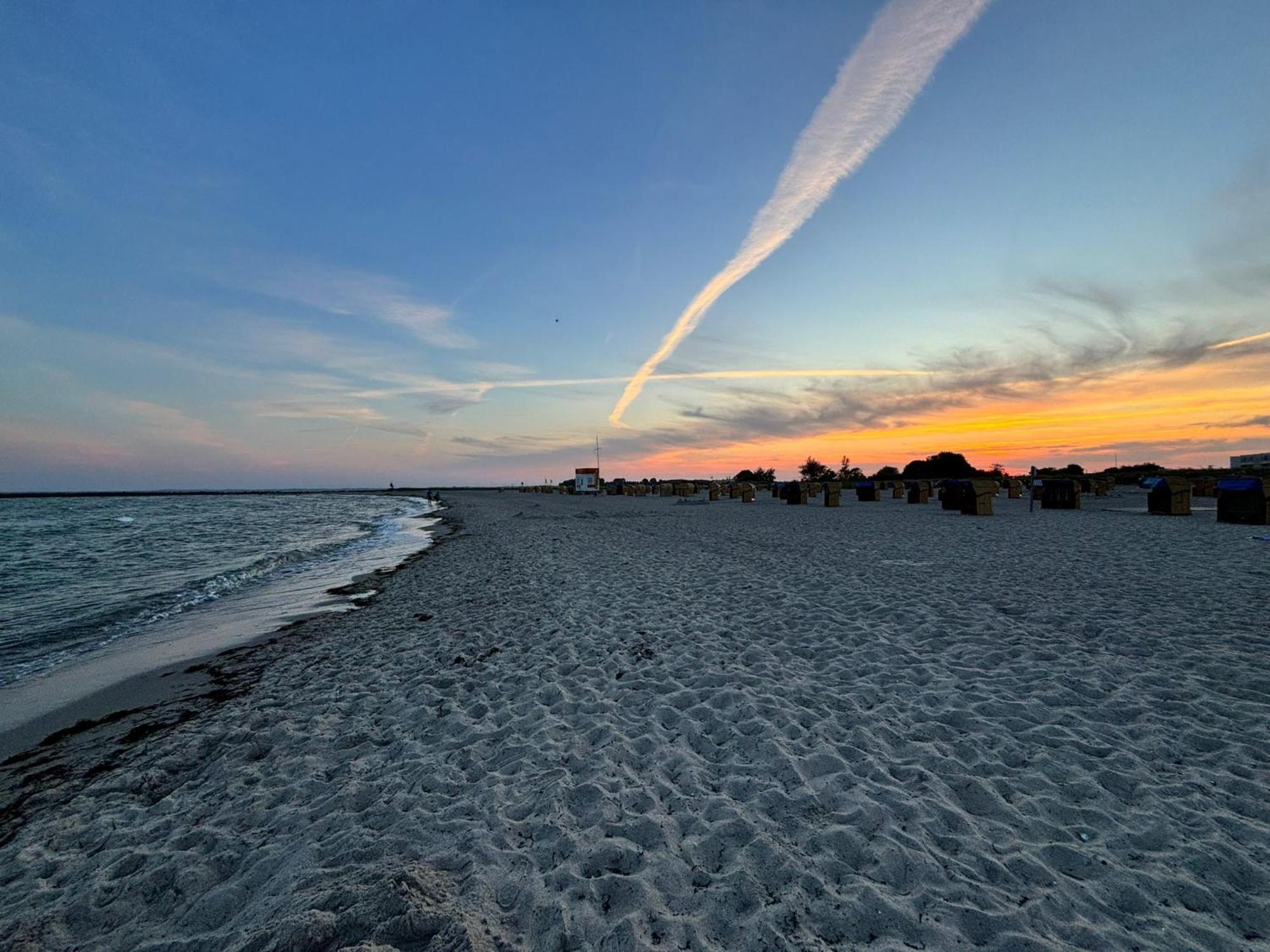 Quartier Suedstrand - Ferienwohnung Mit Meerblick Fehmarn Buitenkant foto